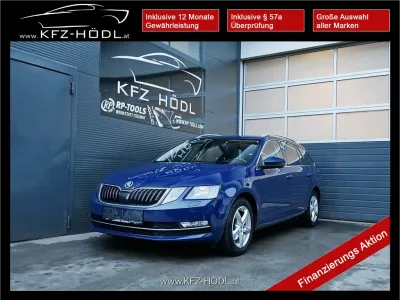 Skoda Octavia Combi 2,0 TDI Style DSG