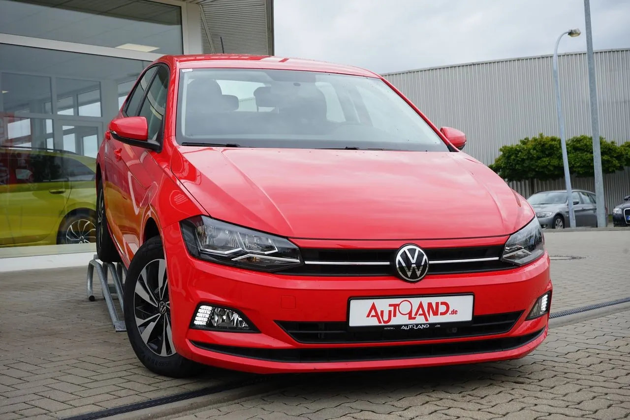 Volkswagen Polo 1.0 TSI Sitzheizung Bluetooth...  Image 6