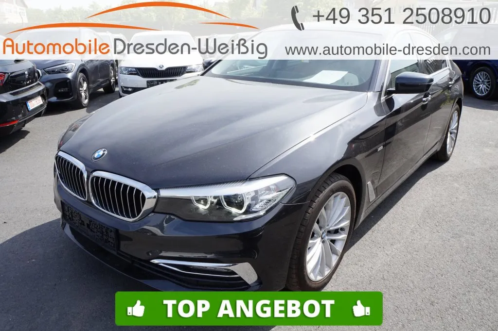 BMW 525 D LUXURY LINE*NAVI PROF*H&K*KAMERA*LEDER*LED Image 2