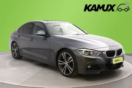 BMW 330 F30 Sedan 330e A Business M Sport / Juuri tullut / H/K / Kattoluukku / Prof. navi / P. kamera /