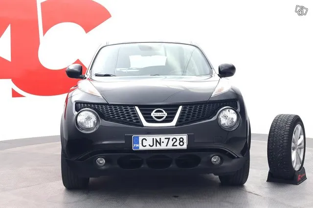 Nissan Juke 1,6L Acenta 2WD 5MT Connect - / Navigointi / Peruutuskamera / Kuntotarkastettu ja Katsastettu / Image 8