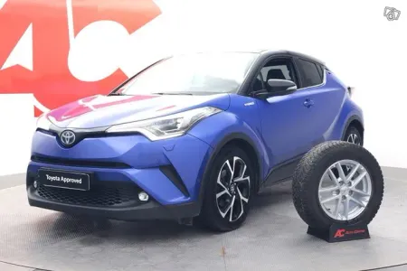 Toyota C-HR 1,8 Hybrid Intense Edition Business - Approved / JBL / Suomi-auto / Koukku / Bi-led