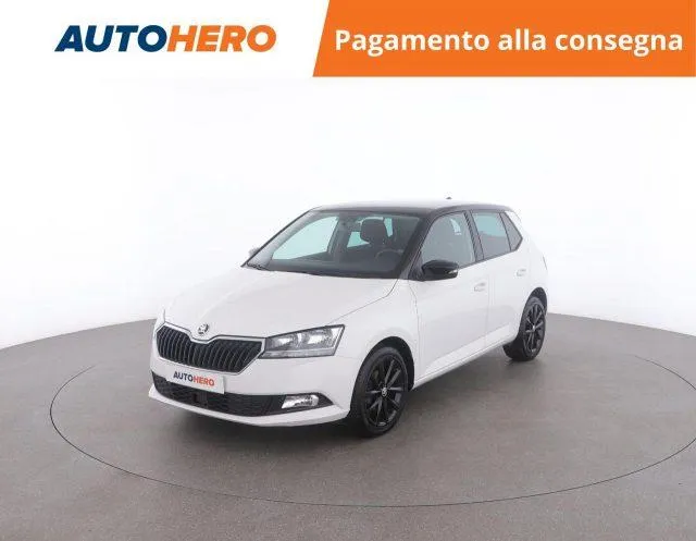 SKODA Fabia 1.0 MPI 60 CV Twin Color Nero Image 2