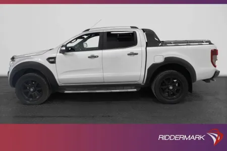 Ford ranger Wildtrak 3.2 200hk 4x4 Värmare Drag Moms STUK