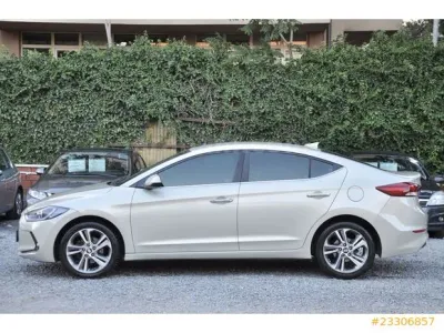 Hyundai Elantra 1.6 CRDi Elite